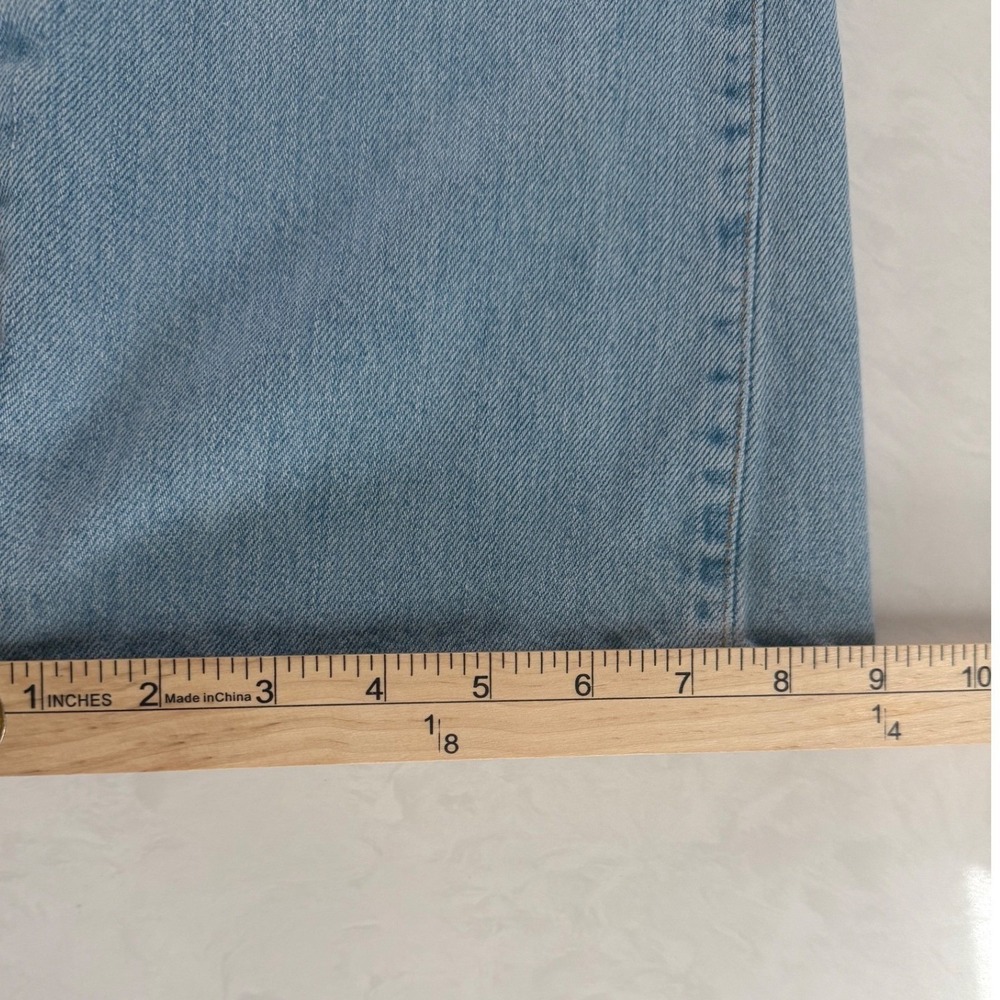 Vintage Y2K GAP Jeans Womens Modern Flare Low Rise Light Wash Denim Size 6 USA - Picture 9 of 11